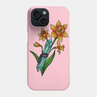 March Flowers Phone Case