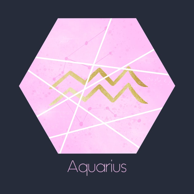 Aquarius zodiac sign by Home Cyn Home 