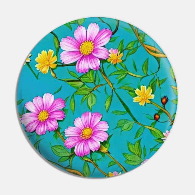 Floral pattern background Pin by Russell102