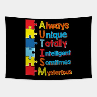 Always Unique Totally Intelligent Mysterious Tapestry