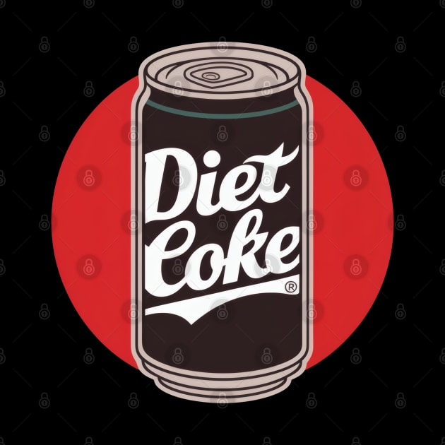 Diet Coke by SimpliPrinter