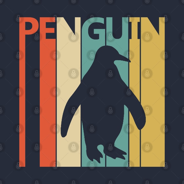 Vintage Retro Penguin Gift by GWENT