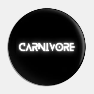 Carnivore Pin