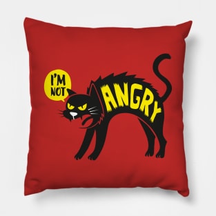 I'm not ANGRY Pillow