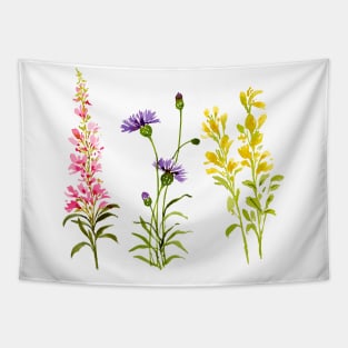 Wildflowers Tapestry