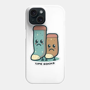 Life Socks Phone Case