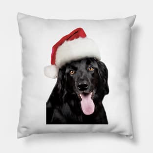 merry christmas dog Pillow