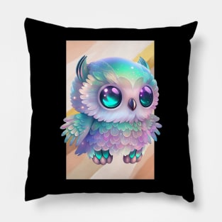 aesthetic owl Pillow