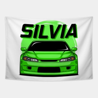 Silvia S15 Green Tapestry