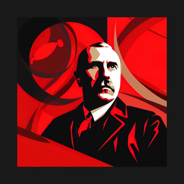 Ernest Rutherford by ComicsFactory