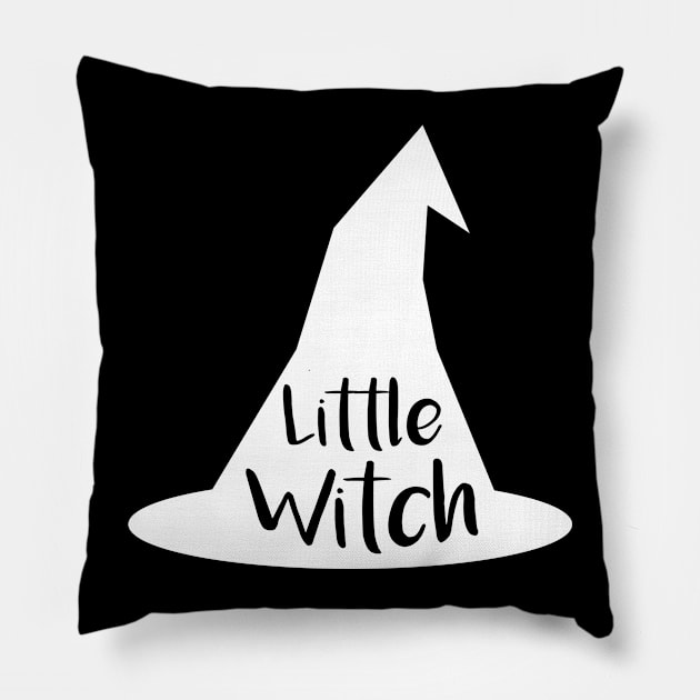 Little Witch Pillow by oddmatter