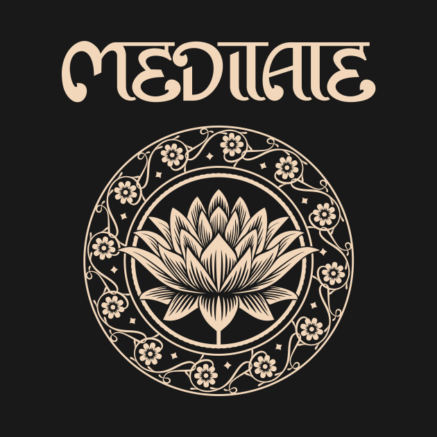 Lotus - Meditate by marieltoigo