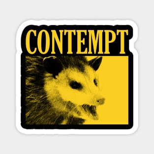 Contempt Opossum Magnet