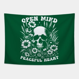 Open Mind, Peaceful Heart Tapestry