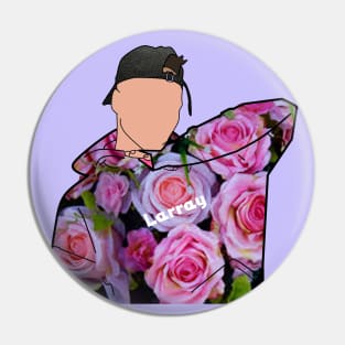 Larray-Digital Art-Pink Roses Jumper (Light Purple) Pin