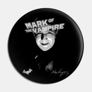 Mark Of The Vampire Pin