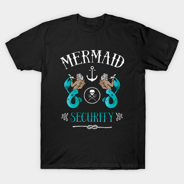 mermaid security shirt