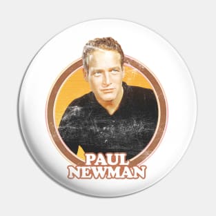 Paul Newman / Retro Aesthetic Fan Art Design Pin