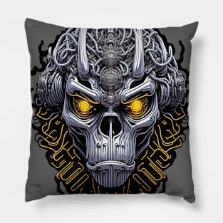 Techno Apes S03 D73 Pillow