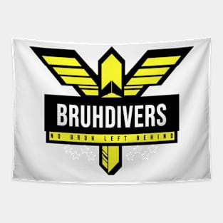 BRUHdivers Tapestry