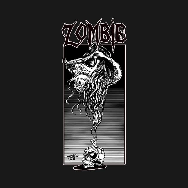 Rob Zombie Rises by Biomek