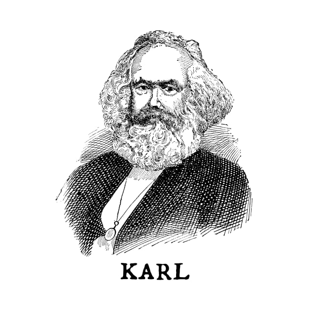 Karl Marx by Half-Arsed History