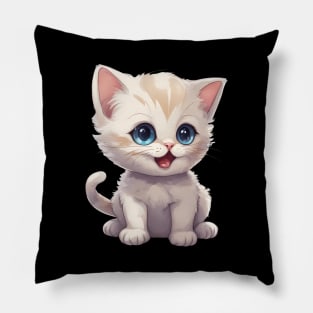 Baby Cat Pillow