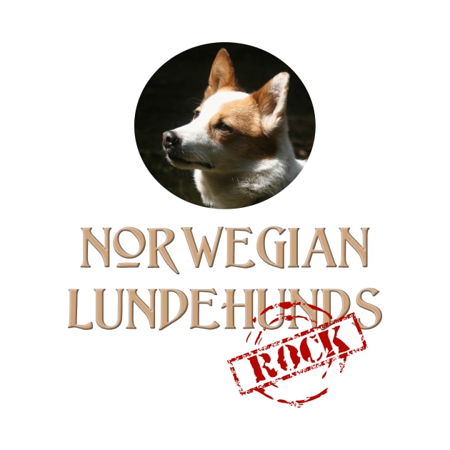 Norwegian Lundehunds Rock! by Naves