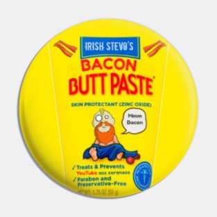 Irish Stevo Bacon Buttcream Pin