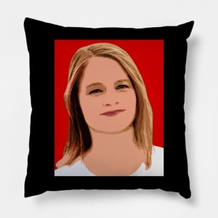 jodie foster Pillow