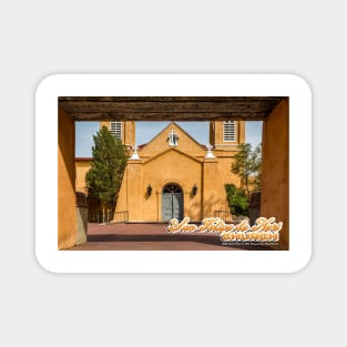 San Felipe de Neri Church Magnet