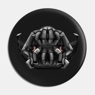 Bane mask mask Pin