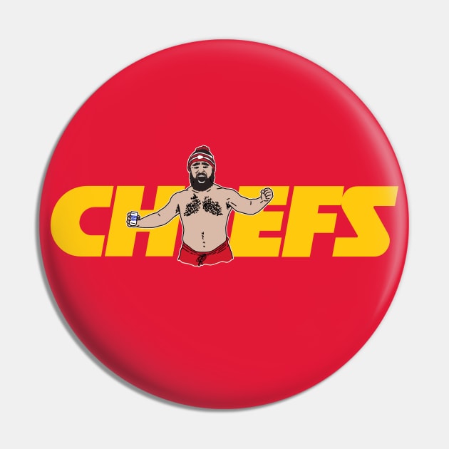 KELCE CHIEFS Pin by thedeuce