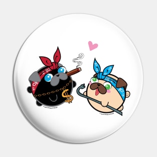 Pug Life Pin