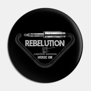 Rebelution Pin