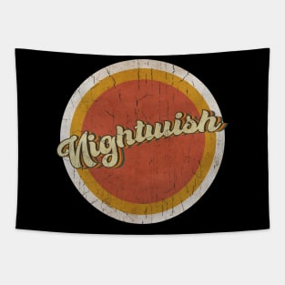 circle vintage Nightwish Tapestry