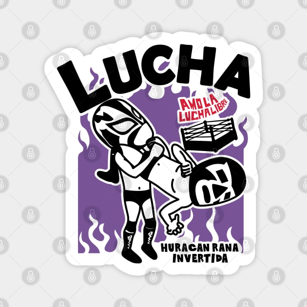 LUCHA#87 Magnet by RK58