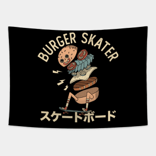 Burger Skater Tapestry