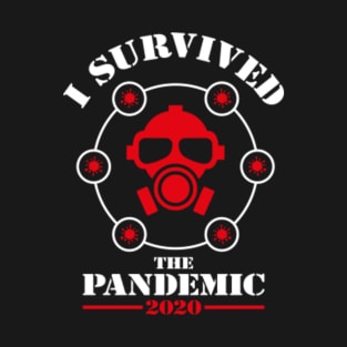 I Survived The Pandemic 2020 T-Shirt