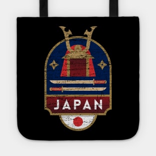 Japan Samurai Alternative Emblem Tote