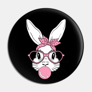 Bubblegum Bunny Pin