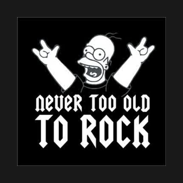 Never Too Old To Rock by Vlogger McGamer