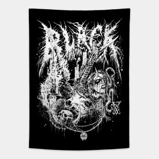 Black Metal Tapestry