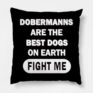 Dobermann best dog puppy pet Pillow