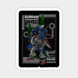 GN-001 Gundam Exia Magnet