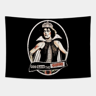 Rocky Horror Frank N Furter Tapestry