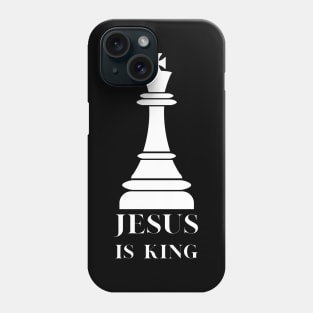 Jesus is king Phone Case