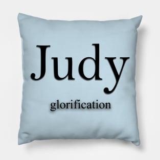 Judy Name meaning Pillow