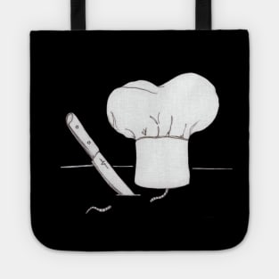 Chef and the Mouse Tail Tote