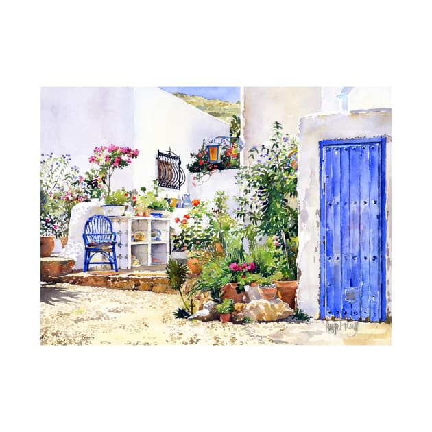 An Andalucian Patio by margaretmerry